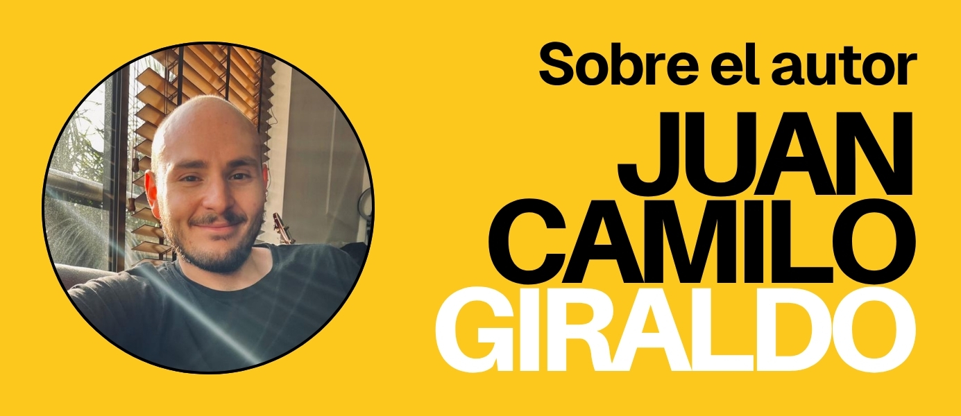 Foto del autor, Juan Camilo Giraldo Aristizábal